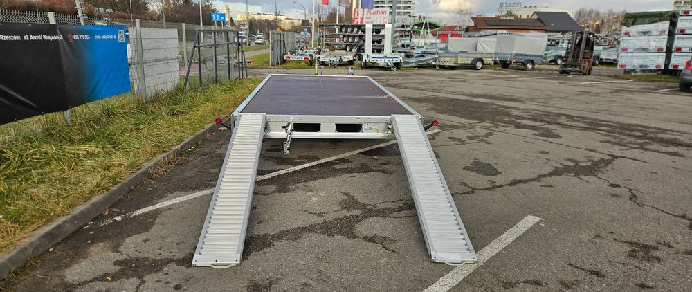 TEMARED CARPLATFORM full alu 5121 3,5T sklejka - Ρυμούλκα αυτοκινητάμαξα: φωτογραφία 5 TEMARED CARPLATFORM full alu 5121 3,5T sklejka - Ρυμούλκα αυτοκινητάμαξα: φωτογραφία 5