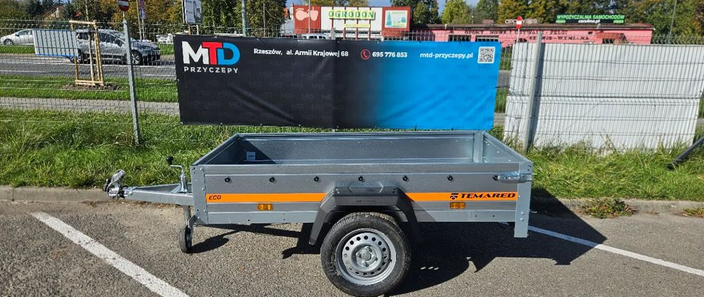 TEMARED ECO 2010 PLUS NEW - Ρυμούλκες αυτοκίνητο: φωτογραφία 2 TEMARED ECO 2010 PLUS NEW - Ρυμούλκες αυτοκίνητο: φωτογραφία 2