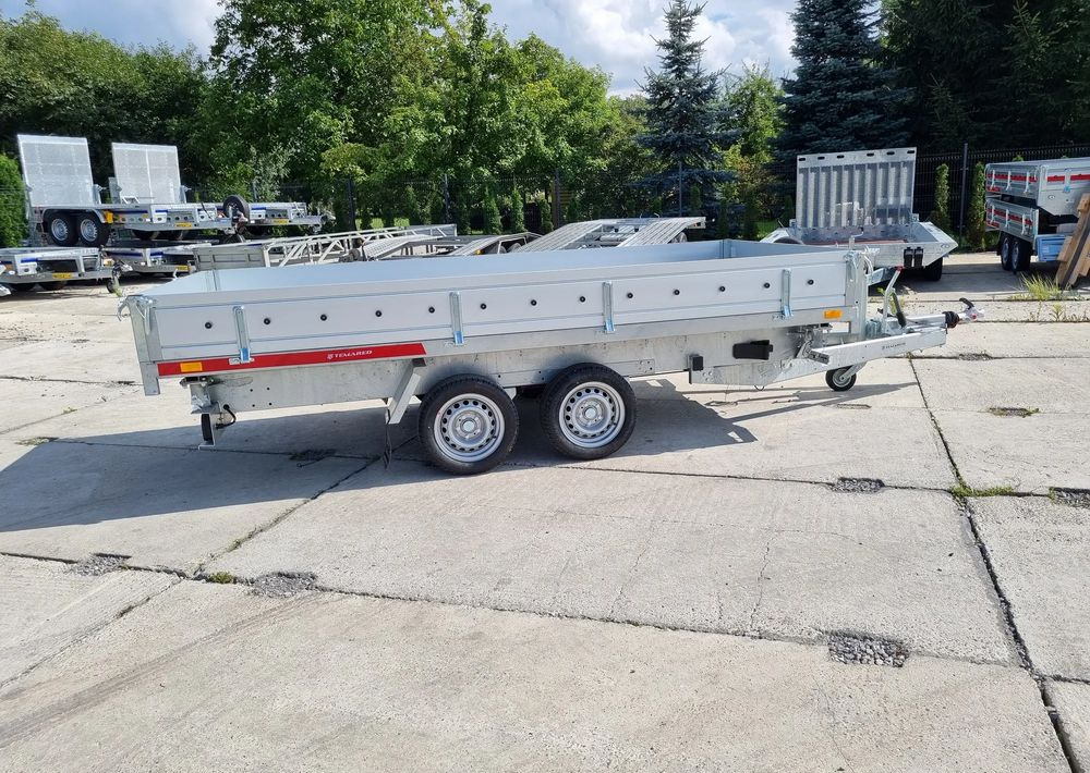 TEMARED TIPPER 3217/2C 3.5T - Ρυμούλκα ανατρεπόμενο: φωτογραφία 4 TEMARED TIPPER 3217/2C 3.5T - Ρυμούλκα ανατρεπόμενο: φωτογραφία 4