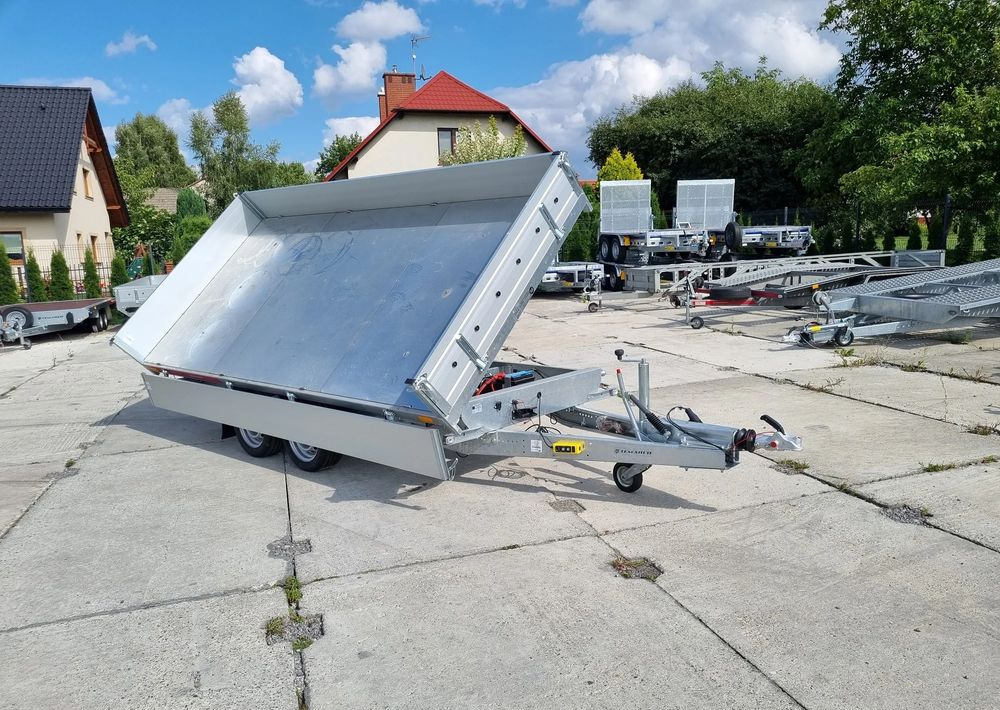 TEMARED TIPPER 3217/2C 3.5T - Ρυμούλκα ανατρεπόμενο: φωτογραφία 1 TEMARED TIPPER 3217/2C 3.5T - Ρυμούλκα ανατρεπόμενο: φωτογραφία 1