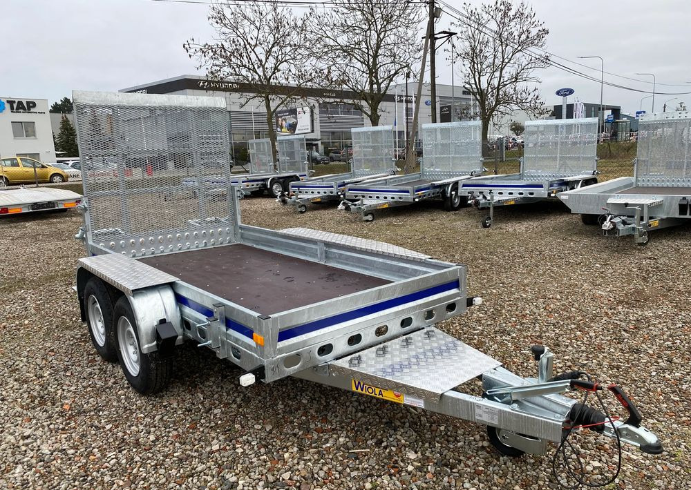 Wiola B2730 pod minikoparkę - Τρέιλερ μεταφοράς μηχανημάτων: φωτογραφία 1 Wiola B2730 pod minikoparkę - Τρέιλερ μεταφοράς μηχανημάτων: φωτογραφία 1