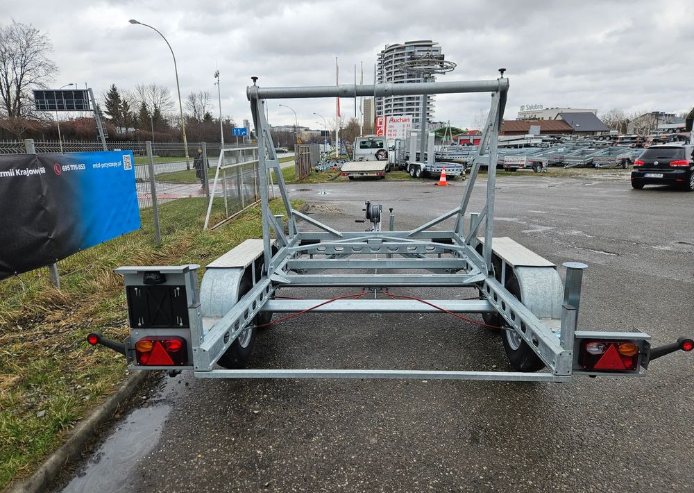 Wiola Przyczepa kablowa Wiola 2T-H2 - Ρυμουλκούμενο μεταφοράς τυμπάνου καλωδίου: φωτογραφία 4 Wiola Przyczepa kablowa Wiola 2T-H2 - Ρυμουλκούμενο μεταφοράς τυμπάνου καλωδίου: φωτογραφία 4