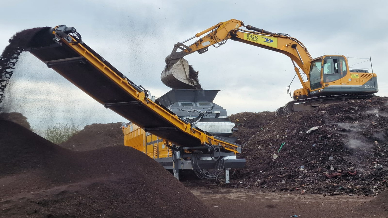 Barford T722R Trommel - Διαλογής: φωτογραφία 2 Barford T722R Trommel - Διαλογής: φωτογραφία 2