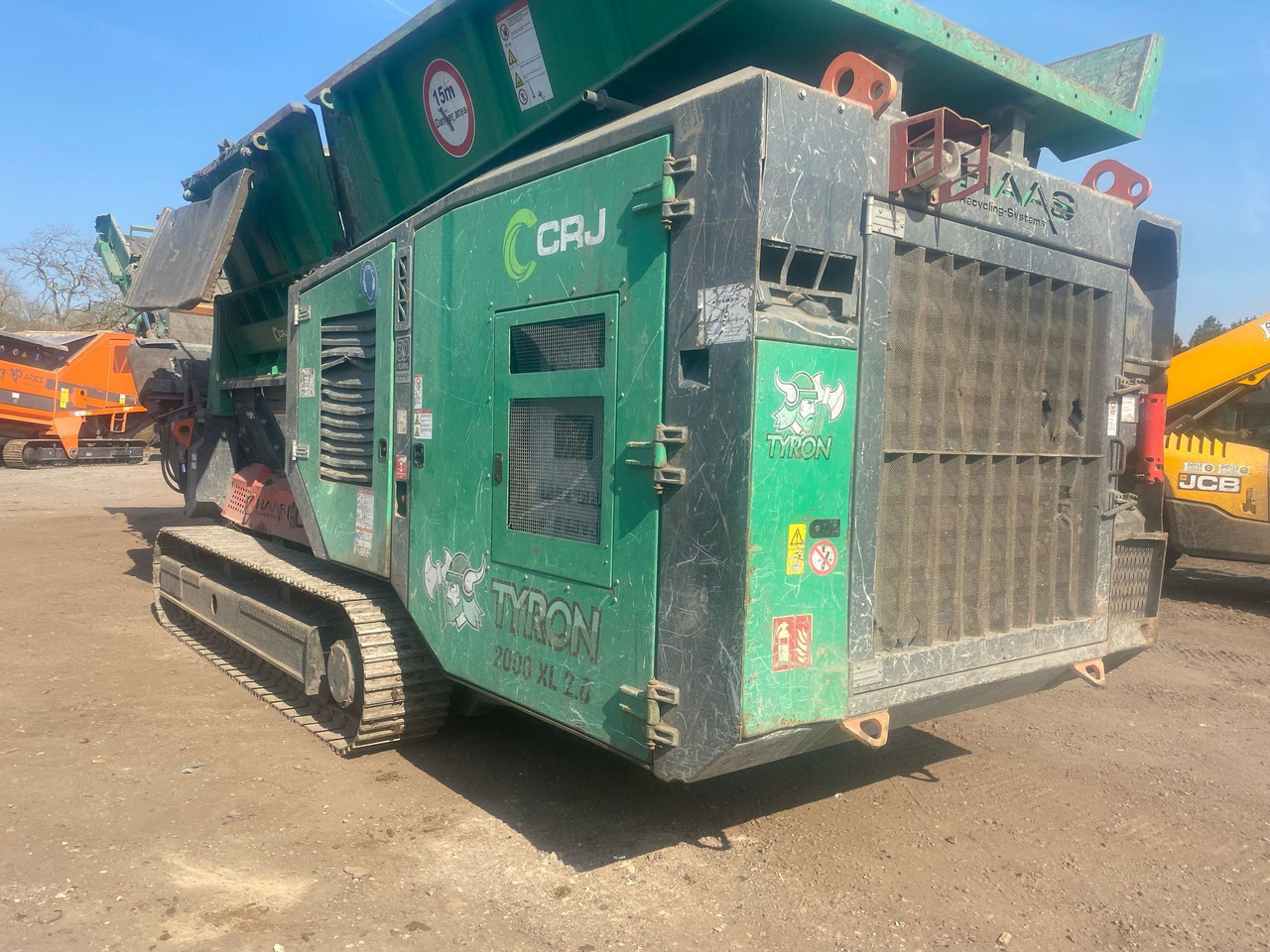 HAAS TYRON 2000XL - Βιομηχανικός τεμαχιστής: φωτογραφία 2 HAAS TYRON 2000XL - Βιομηχανικός τεμαχιστής: φωτογραφία 2