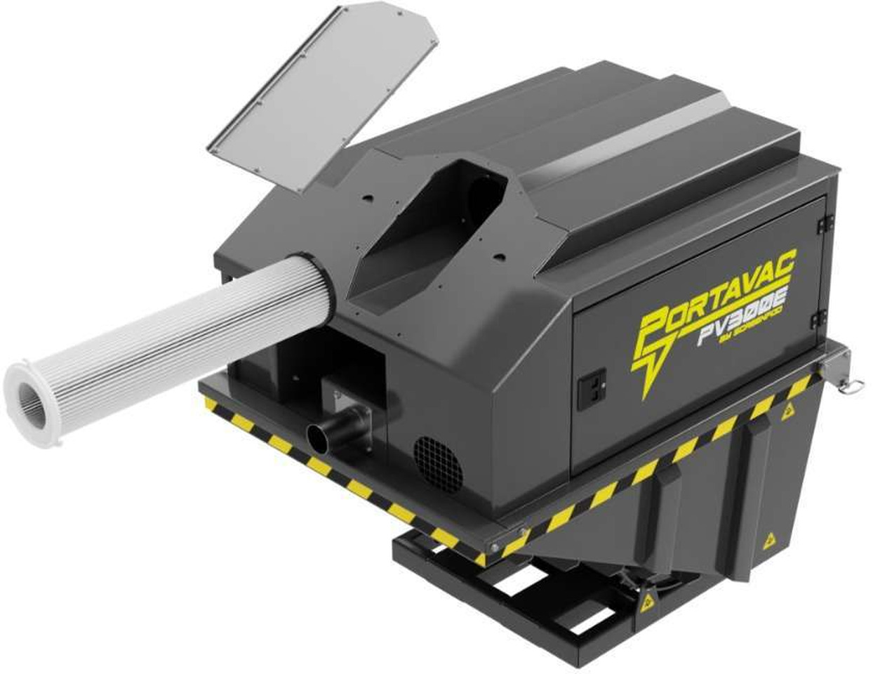 Portavac - PV300E - Επαγγελματική ηλεκτρική σκούπα: φωτογραφία 3 Portavac - PV300E - Επαγγελματική ηλεκτρική σκούπα: φωτογραφία 3