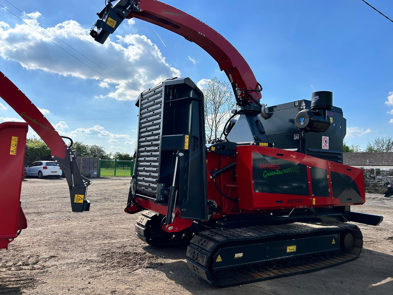 UFKES GREENTEC 962 - Θρυμματιστής: φωτογραφία 2 UFKES GREENTEC 962 - Θρυμματιστής: φωτογραφία 2