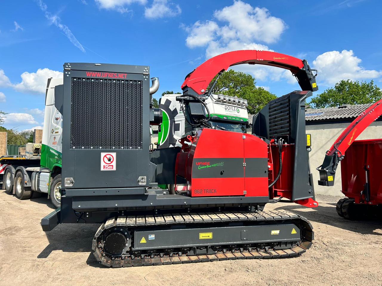 UFKES GREENTEC 962 - Θρυμματιστής: φωτογραφία 1 UFKES GREENTEC 962 - Θρυμματιστής: φωτογραφία 1