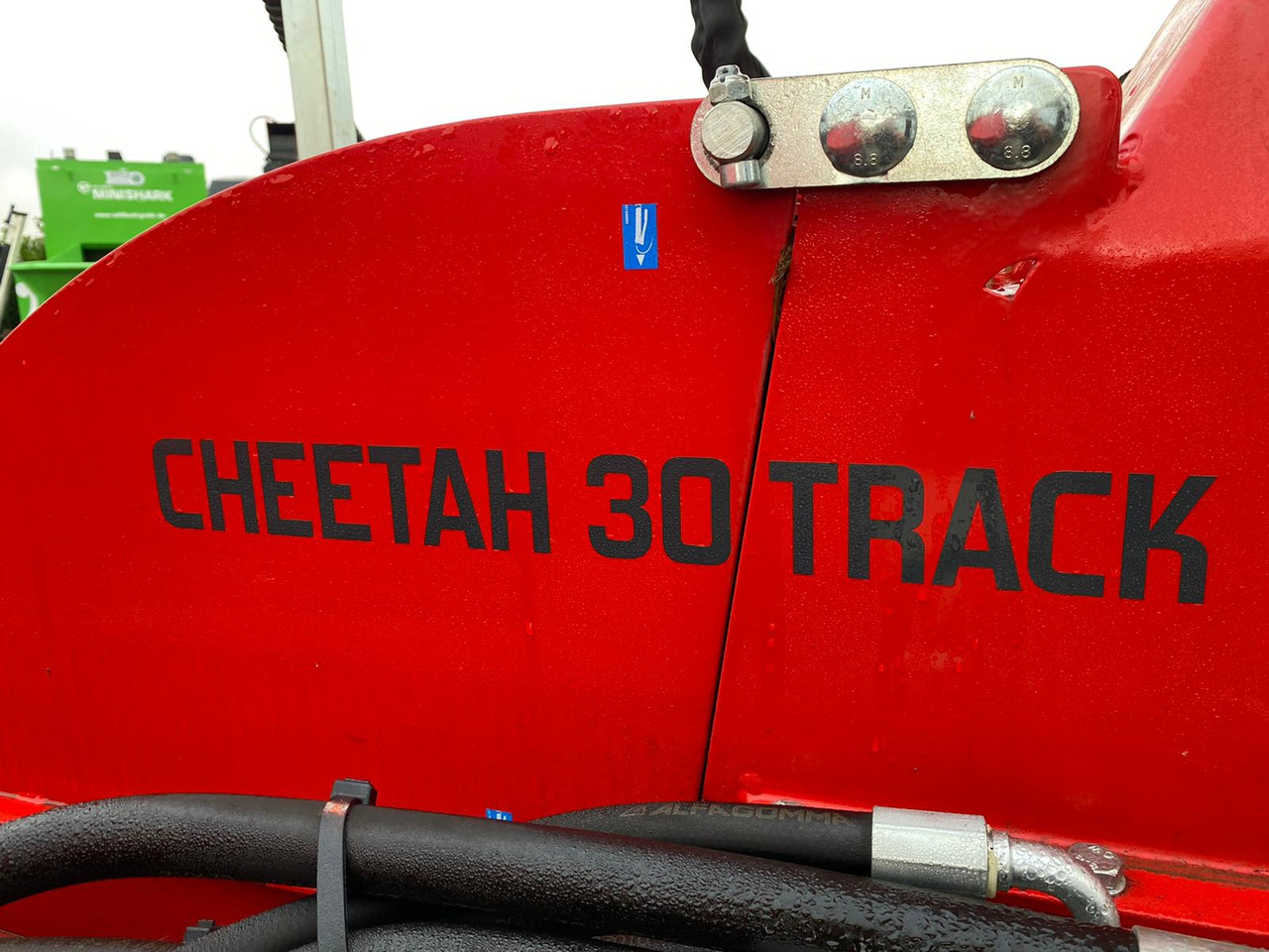 UFKES Greentec Cheetah 30 Tracked - Θρυμματιστής: φωτογραφία 3 UFKES Greentec Cheetah 30 Tracked - Θρυμματιστής: φωτογραφία 3