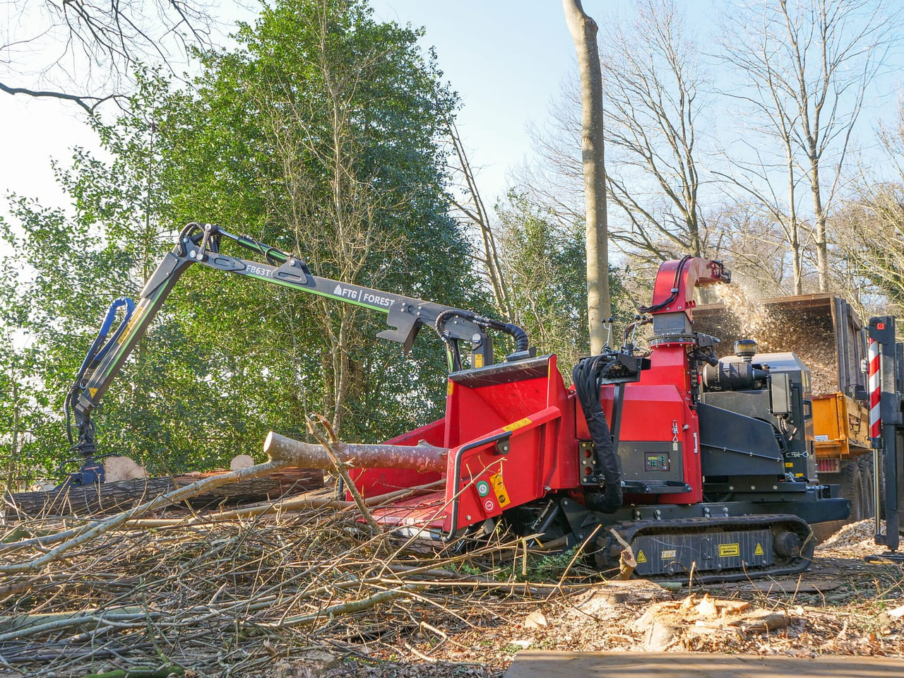 UFKES Greentec Cheetah 30 - Θρυμματιστής: φωτογραφία 4 UFKES Greentec Cheetah 30 - Θρυμματιστής: φωτογραφία 4