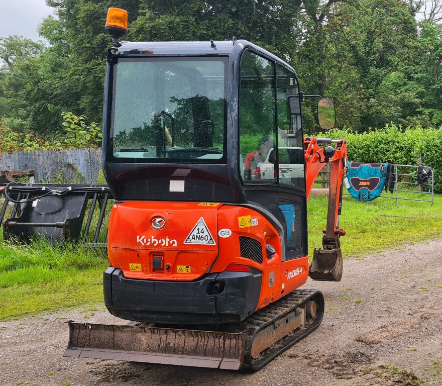2016 Kubota KX016-4 Mini Digger, only 1550 hours - Μίνι εκσκαφέας: φωτογραφία 3 2016 Kubota KX016-4 Mini Digger, only 1550 hours - Μίνι εκσκαφέας: φωτογραφία 3