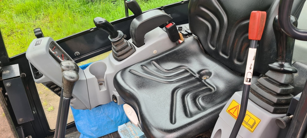 2016 Kubota KX016-4 Mini Digger, only 1550 hours - Μίνι εκσκαφέας: φωτογραφία 4 2016 Kubota KX016-4 Mini Digger, only 1550 hours - Μίνι εκσκαφέας: φωτογραφία 4