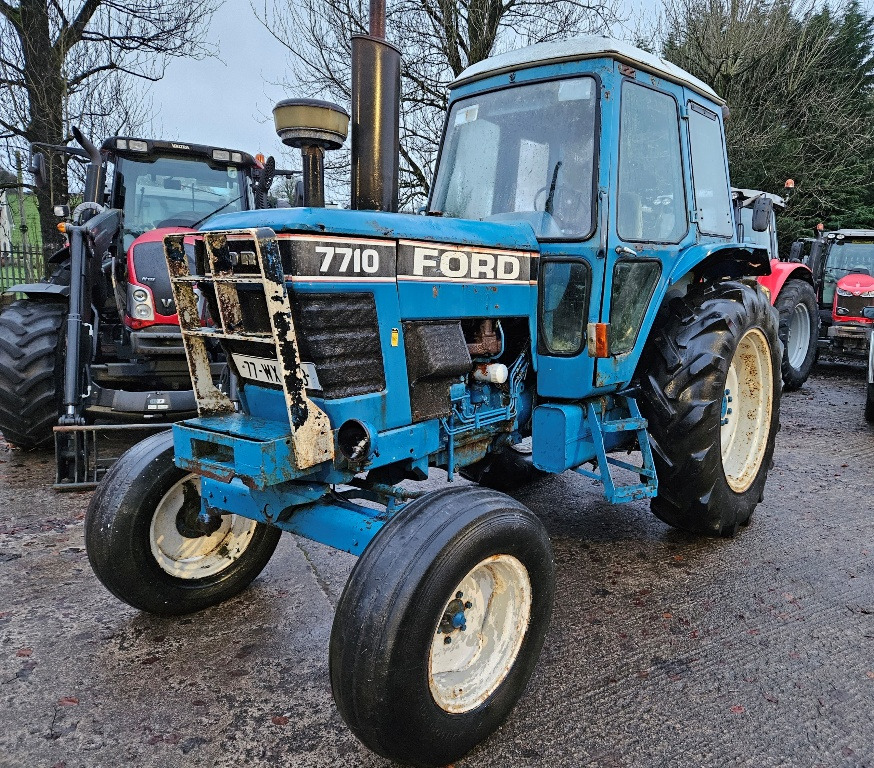 Ford 7700 2wd Tractor - Τρακτέρ: φωτογραφία 2 Ford 7700 2wd Tractor - Τρακτέρ: φωτογραφία 2