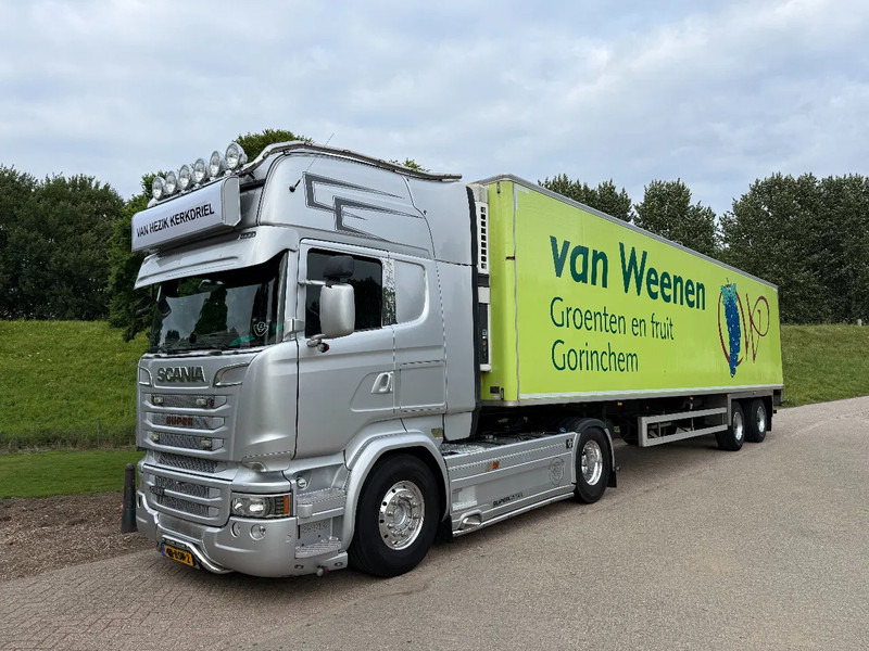 Chereau Koeler-Thermo King-Lift - Επικαθήμενο ψυγείο: φωτογραφία 1 Chereau Koeler-Thermo King-Lift - Επικαθήμενο ψυγείο: φωτογραφία 1