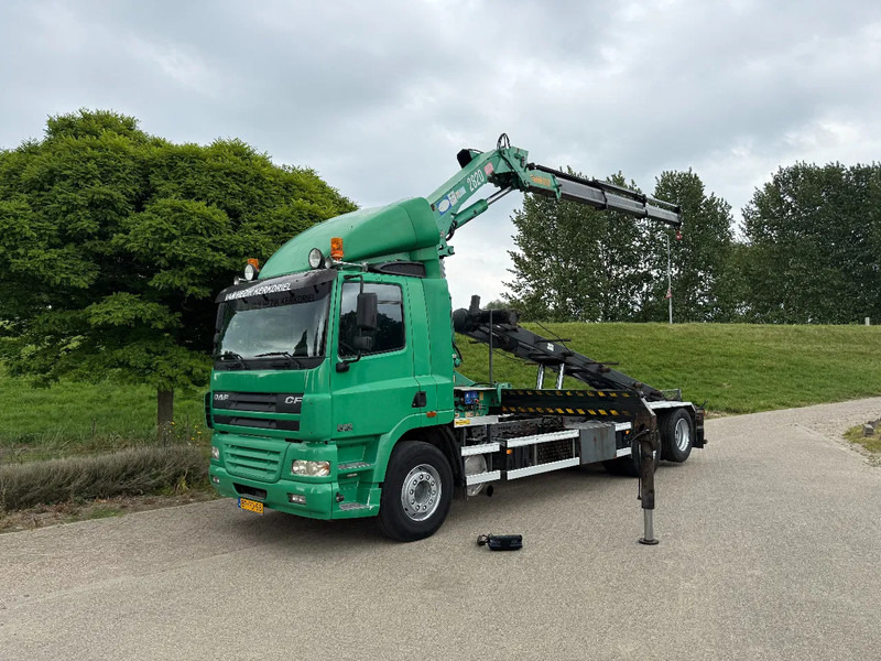 DAF CF 85.380 6x2 Kabel HMF 28 TM Remote Manual - Φορτηγό με γερανό: φωτογραφία 3 DAF CF 85.380 6x2 Kabel HMF 28 TM Remote Manual - Φορτηγό με γερανό: φωτογραφία 3