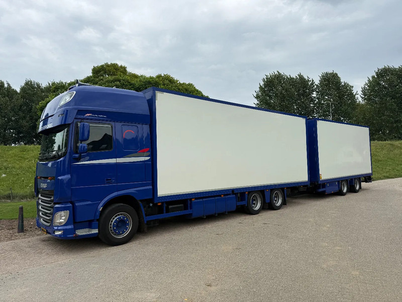 DAF XF 460 Volume Combi TOP NL Truck EUR6 - Φορτηγό κόφα: φωτογραφία 1 DAF XF 460 Volume Combi TOP NL Truck EUR6 - Φορτηγό κόφα: φωτογραφία 1