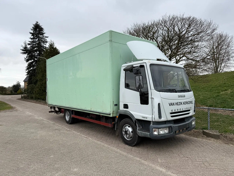 Iveco EuroCargo 75 Bakwagen -Manual-lift- Low KM - Φορτηγό κόφα: φωτογραφία 5 Iveco EuroCargo 75 Bakwagen -Manual-lift- Low KM - Φορτηγό κόφα: φωτογραφία 5