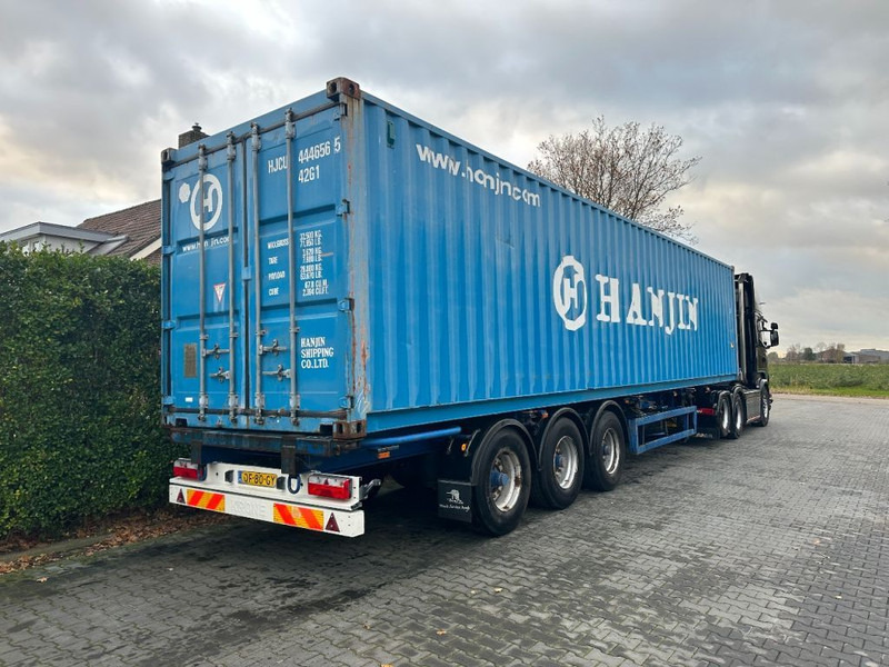 Krone container chassis 40 voets container - Ρυμούλκα μεταφοράς εμπορευματοκιβωτίων/ Κινητό αμάξωμα: φωτογραφία 4 Krone container chassis 40 voets container - Ρυμούλκα μεταφοράς εμπορευματοκιβωτίων/ Κινητό αμάξωμα: φωτογραφία 4