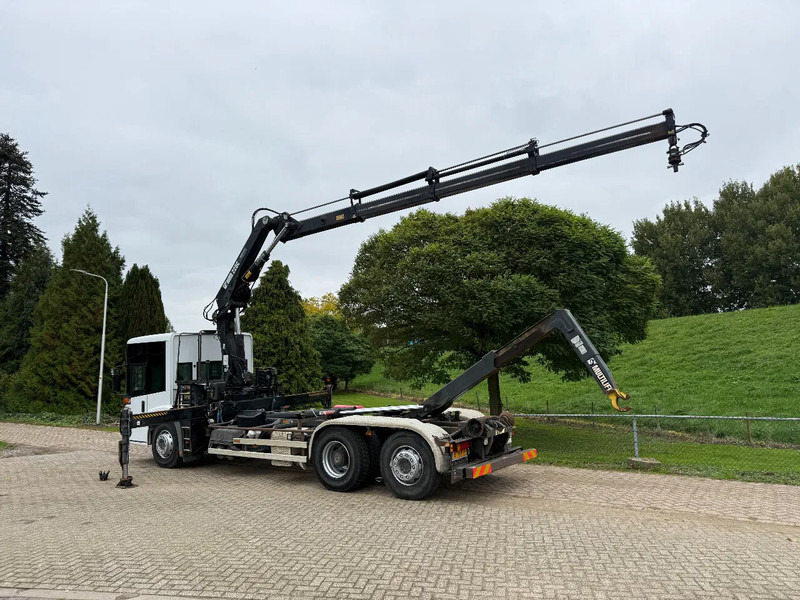 Mercedes-Benz Econic Hiab 220-Hooklift-6x2-Remote - Φορτηγό με γερανό: φωτογραφία 3 Mercedes-Benz Econic Hiab 220-Hooklift-6x2-Remote - Φορτηγό με γερανό: φωτογραφία 3
