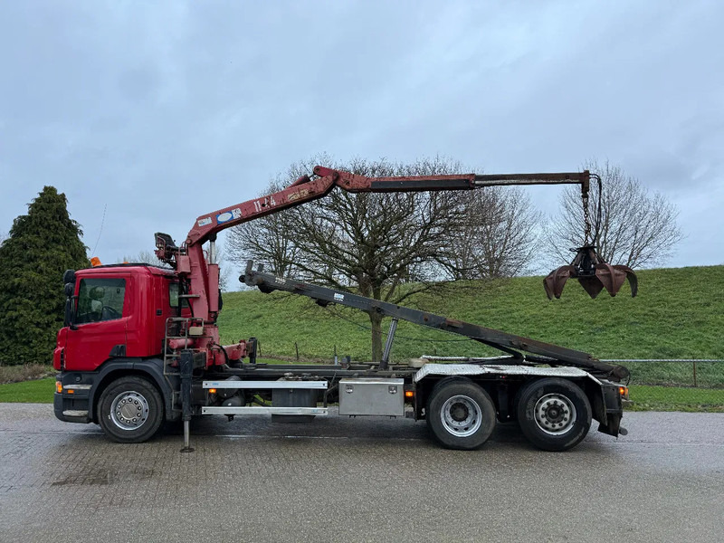 Scania P270 Kabelsysteem HMF Kraan Low KM NL TRUCK 6X2 - Φορτηγό με γερανό: φωτογραφία 5 Scania P270 Kabelsysteem HMF Kraan Low KM NL TRUCK 6X2 - Φορτηγό με γερανό: φωτογραφία 5