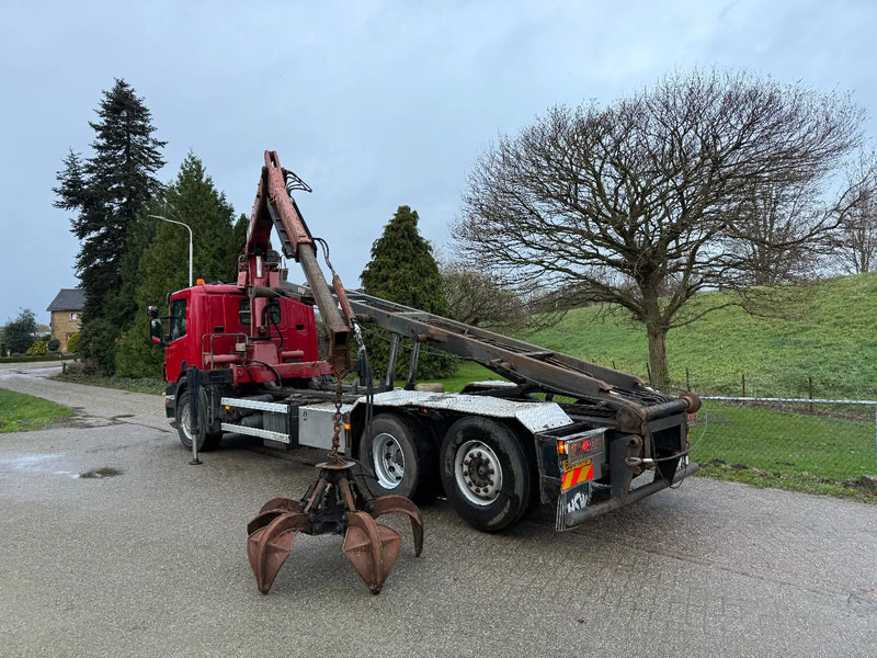 Scania P270 Kabelsysteem HMF Kraan Low KM NL TRUCK 6X2 - Φορτηγό με γερανό: φωτογραφία 3 Scania P270 Kabelsysteem HMF Kraan Low KM NL TRUCK 6X2 - Φορτηγό με γερανό: φωτογραφία 3