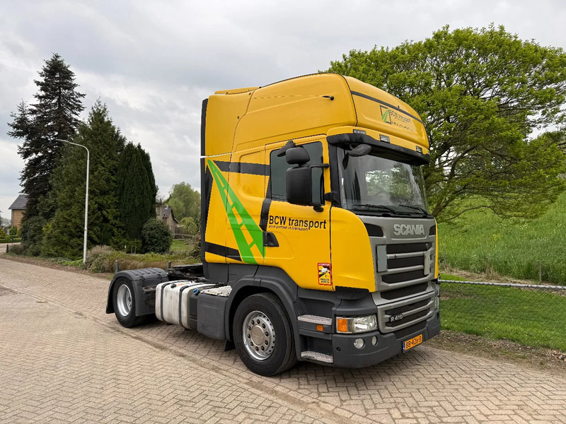 Τράκτορας Scania R410 4x2 retarder Topline Eur6: φωτογραφία 7