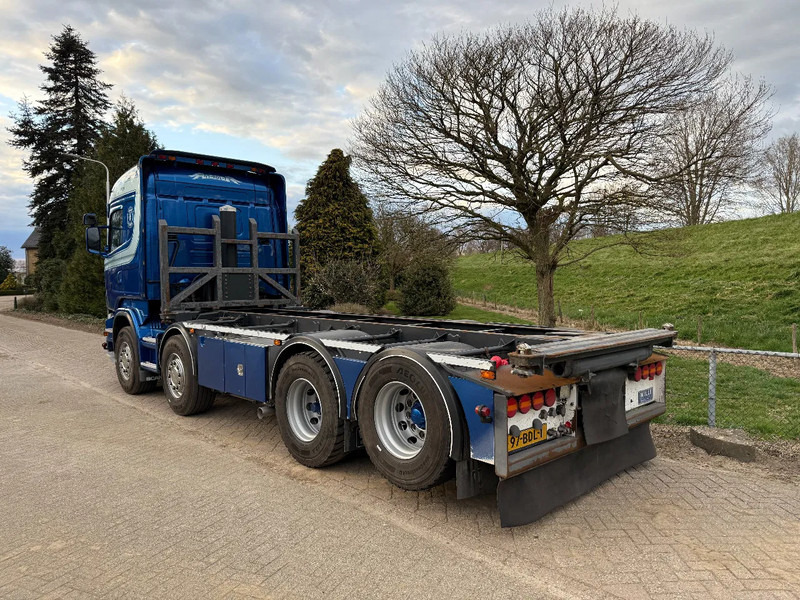 Scania R490 Manual EUR Retarder 8x2 TOP NL TRUCK 20 FT Containers - Φορτηγό μεταφοράς εμπορευματοκιβωτίων/ Κινητό αμάξωμα: φωτογραφία 3 Scania R490 Manual EUR Retarder 8x2 TOP NL TRUCK 20 FT Containers - Φορτηγό μεταφοράς εμπορευματοκιβωτίων/ Κινητό αμάξωμα: φωτογραφία 3