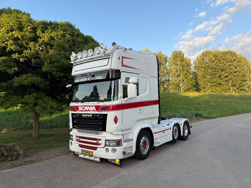 Scania R580 6x2 Full Air Retarder EUR6 - Τράκτορας: φωτογραφία 1 Scania R580 6x2 Full Air Retarder EUR6 - Τράκτορας: φωτογραφία 1