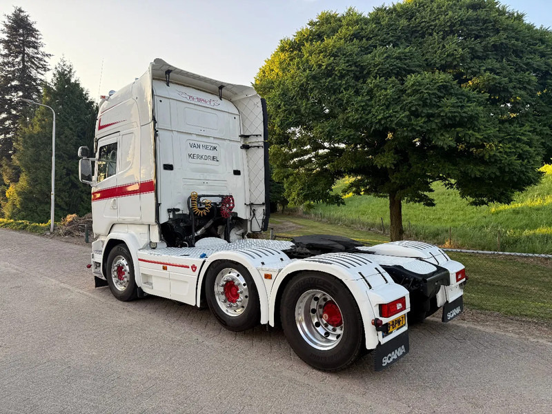 Scania R580 6x2 Full Air Retarder EUR6 - Τράκτορας: φωτογραφία 3 Scania R580 6x2 Full Air Retarder EUR6 - Τράκτορας: φωτογραφία 3