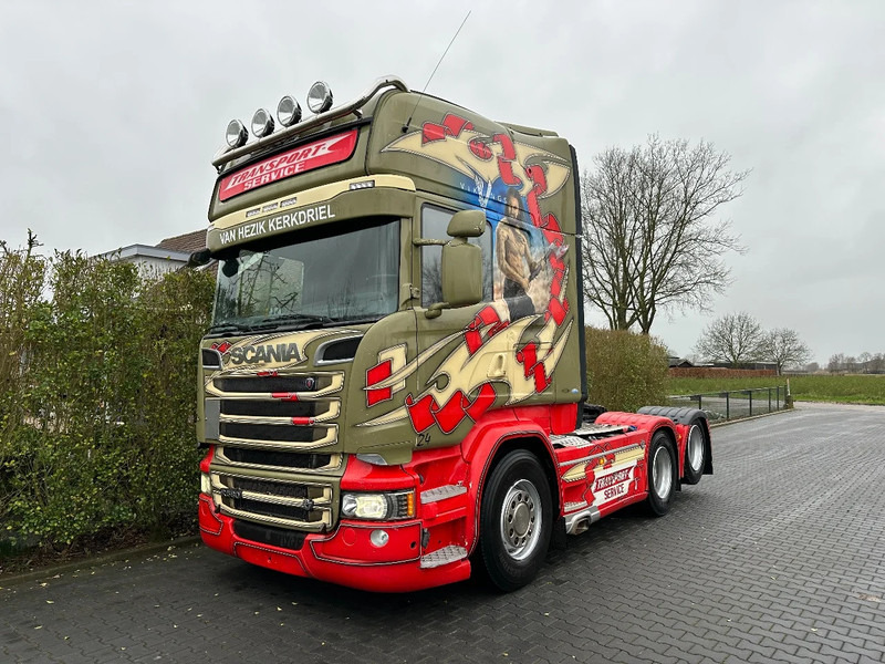 Scania R580 V8 Full air-retarder-6x2-eur0 6 - Τράκτορας: φωτογραφία 1 Scania R580 V8 Full air-retarder-6x2-eur0 6 - Τράκτορας: φωτογραφία 1