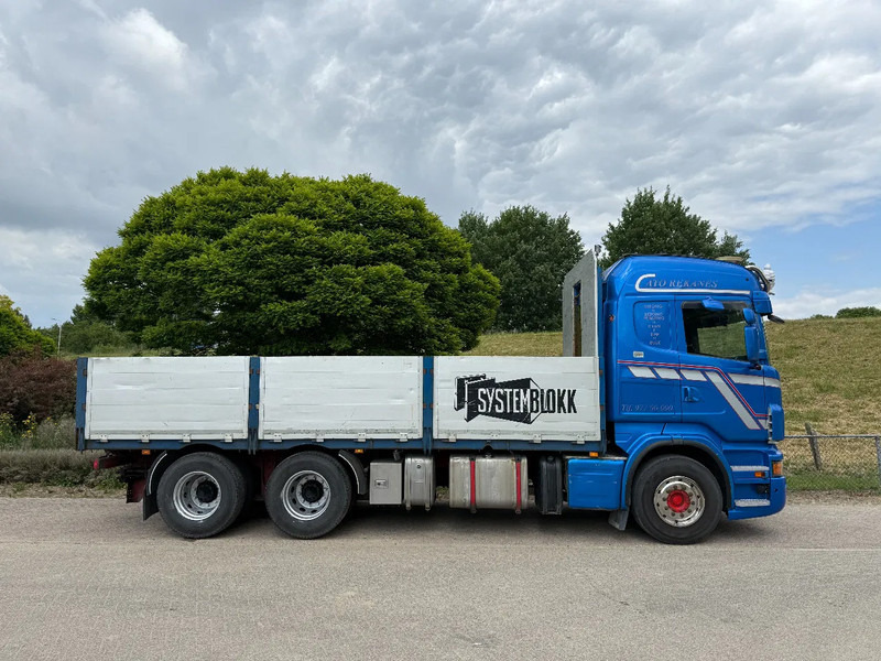 Scania R730 V8 6X4 Retarder 2012 Low km - Φορτηγό με ανοιχτή καρότσα: φωτογραφία 5 Scania R730 V8 6X4 Retarder 2012 Low km - Φορτηγό με ανοιχτή καρότσα: φωτογραφία 5