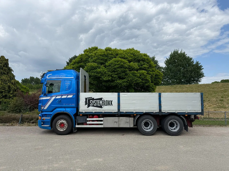 Scania R730 V8 6X4 Retarder 2012 Low km - Φορτηγό με ανοιχτή καρότσα: φωτογραφία 2 Scania R730 V8 6X4 Retarder 2012 Low km - Φορτηγό με ανοιχτή καρότσα: φωτογραφία 2