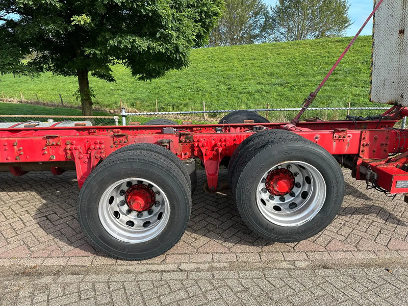 Φορτηγό σασί Scania R730 V8 FULL AIR-6X2-RETARDER- EUR6-: φωτογραφία 9