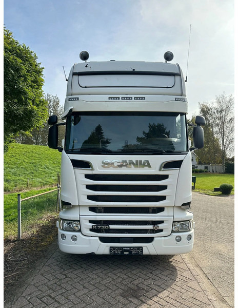 Φορτηγό σασί Scania R730 V8 FULL AIR-6X2-RETARDER- EUR6-: φωτογραφία 8