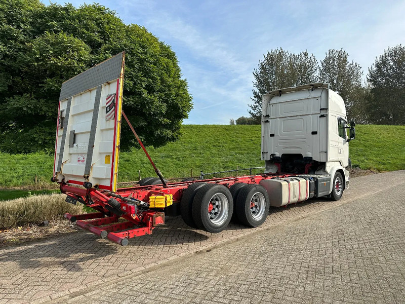 Φορτηγό σασί Scania R730 V8 FULL AIR-6X2-RETARDER- EUR6-: φωτογραφία 6