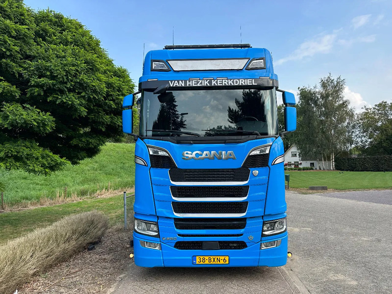 Scania S650 Full air-retarder 310 WB - Τράκτορας: φωτογραφία 4 Scania S650 Full air-retarder 310 WB - Τράκτορας: φωτογραφία 4