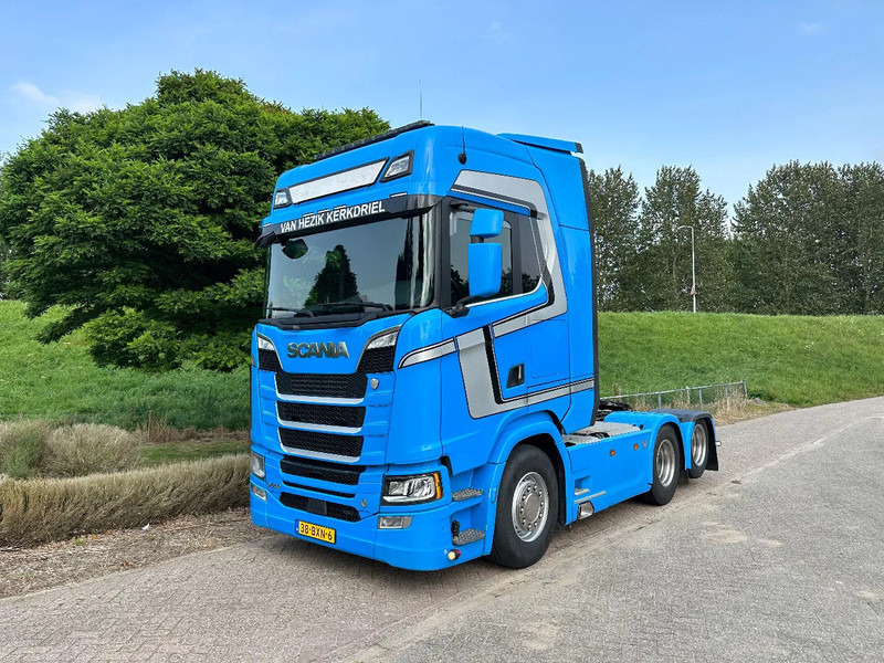 Scania S650 Full air-retarder 310 WB - Τράκτορας: φωτογραφία 1 Scania S650 Full air-retarder 310 WB - Τράκτορας: φωτογραφία 1