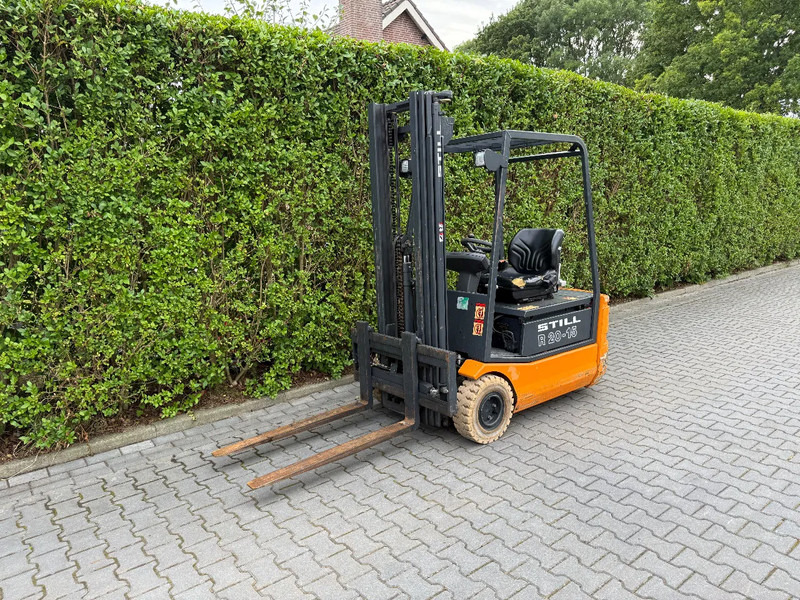 Still R20-15 Freelift Triplex 2265 uur - Περονοφόρο όχημα: φωτογραφία 4 Still R20-15 Freelift Triplex 2265 uur - Περονοφόρο όχημα: φωτογραφία 4