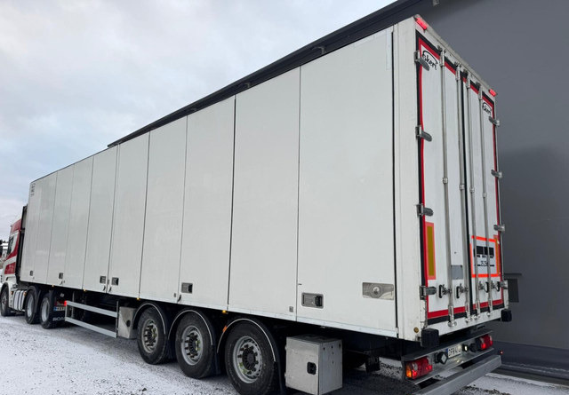 EkeriFRC Thermo King - Επικαθήμενο ψυγείο: φωτογραφία 5 EkeriFRC Thermo King - Επικαθήμενο ψυγείο: φωτογραφία 5