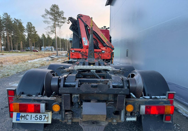 IvecoStralis 400 6x2 Palfinger - Φορτηγό φόρτωσης γάντζου, Φορτηγό με γερανό: φωτογραφία 4 IvecoStralis 400 6x2 Palfinger - Φορτηγό φόρτωσης γάντζου, Φορτηγό με γερανό: φωτογραφία 4