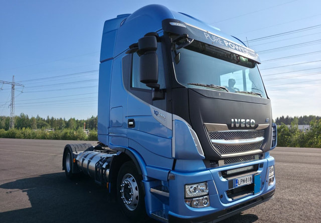 Τράκτορας IvecoStralis 460 4x2 CNG / LNG: φωτογραφία 6 Τράκτορας IvecoStralis 460 4x2 CNG / LNG: φωτογραφία 6