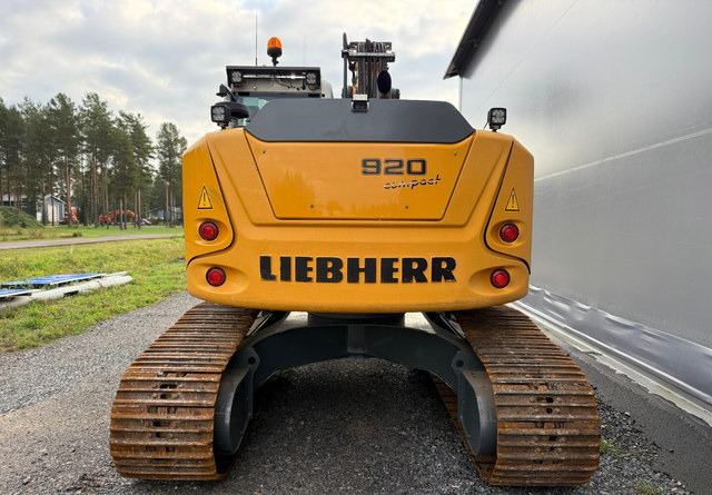 LiebherrR920 Compact + Marttiini - Ερπυστριοφόρος εκσκαφέας: φωτογραφία 4 LiebherrR920 Compact + Marttiini - Ερπυστριοφόρος εκσκαφέας: φωτογραφία 4