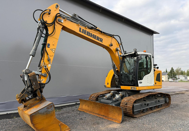 LiebherrR920 Compact + Marttiini - Ερπυστριοφόρος εκσκαφέας: φωτογραφία 1 LiebherrR920 Compact + Marttiini - Ερπυστριοφόρος εκσκαφέας: φωτογραφία 1