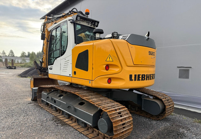 LiebherrR920 Compact + Marttiini - Ερπυστριοφόρος εκσκαφέας: φωτογραφία 3 LiebherrR920 Compact + Marttiini - Ερπυστριοφόρος εκσκαφέας: φωτογραφία 3