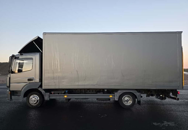 Mercedes-BenzAtego 4x2 Special - Άλλα μηχανήματα: φωτογραφία 2 Mercedes-BenzAtego 4x2 Special - Άλλα μηχανήματα: φωτογραφία 2
