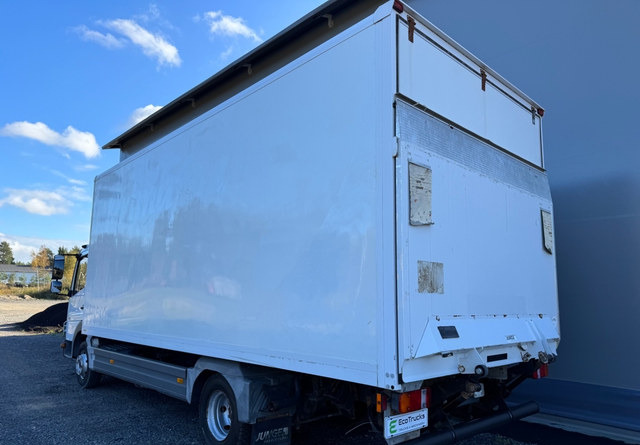Mercedes-BenzAtego kaappi + perälauta - Φορτηγό κόφα: φωτογραφία 3 Mercedes-BenzAtego kaappi + perälauta - Φορτηγό κόφα: φωτογραφία 3