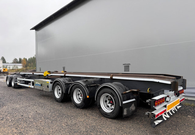 NTMVaihtolavaperävaunu - Ρυμούλκα γάντζος/ Αλυσιδάκι: φωτογραφία 3 NTMVaihtolavaperävaunu - Ρυμούλκα γάντζος/ Αλυσιδάκι: φωτογραφία 3