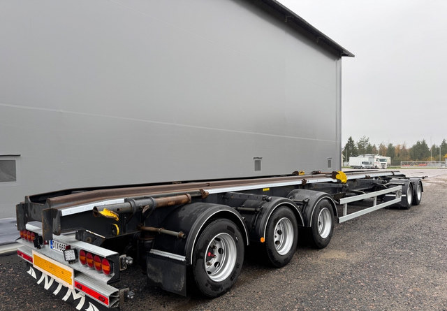 NTMVaihtolavaperävaunu - Ρυμούλκα γάντζος/ Αλυσιδάκι: φωτογραφία 5 NTMVaihtolavaperävaunu - Ρυμούλκα γάντζος/ Αλυσιδάκι: φωτογραφία 5