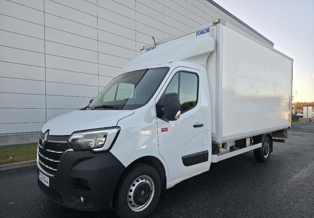 RenaultMaster Fokor kaappi - Επαγγελματικό αυτοκίνητο κόφα: φωτογραφία 1 RenaultMaster Fokor kaappi - Επαγγελματικό αυτοκίνητο κόφα: φωτογραφία 1