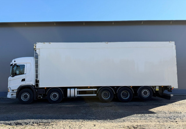 Scania G540 10x4 - Φορτηγό κόφα: φωτογραφία 3 Scania G540 10x4 - Φορτηγό κόφα: φωτογραφία 3