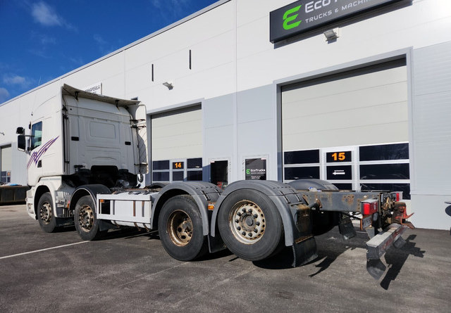 Scania R520 2+2 Alusta - Φορτηγό σασί: φωτογραφία 2 Scania R520 2+2 Alusta - Φορτηγό σασί: φωτογραφία 2